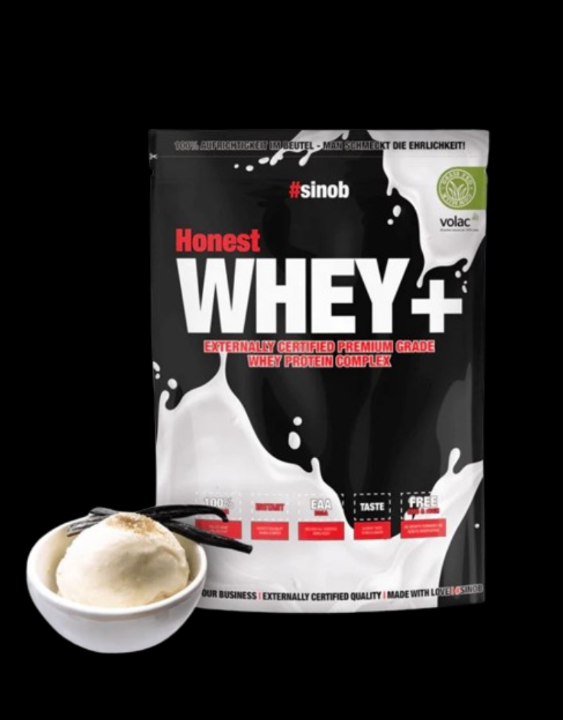 Honest Whey+