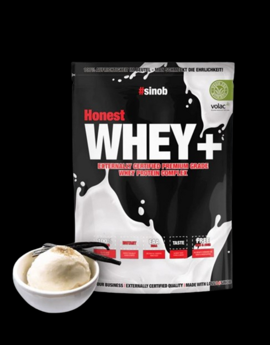 Honest Whey+