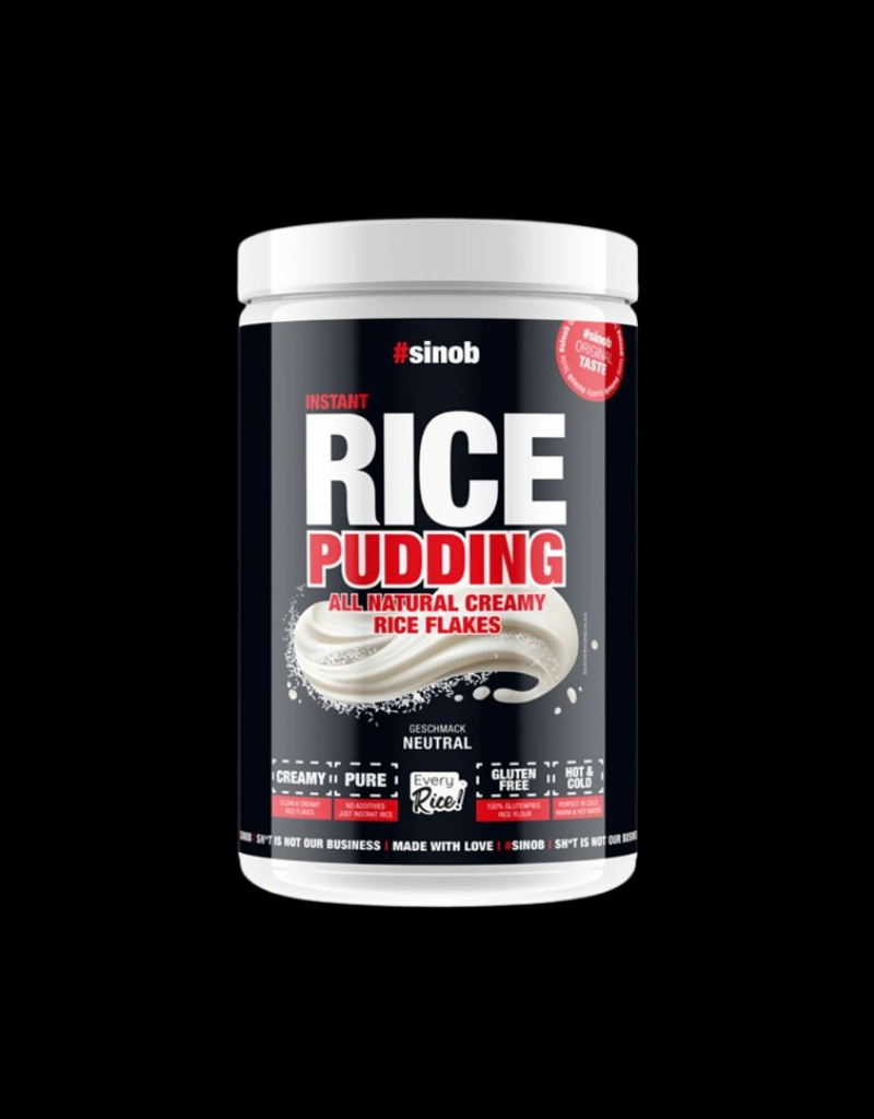 Crème de Riz instantané - Rice Pudding