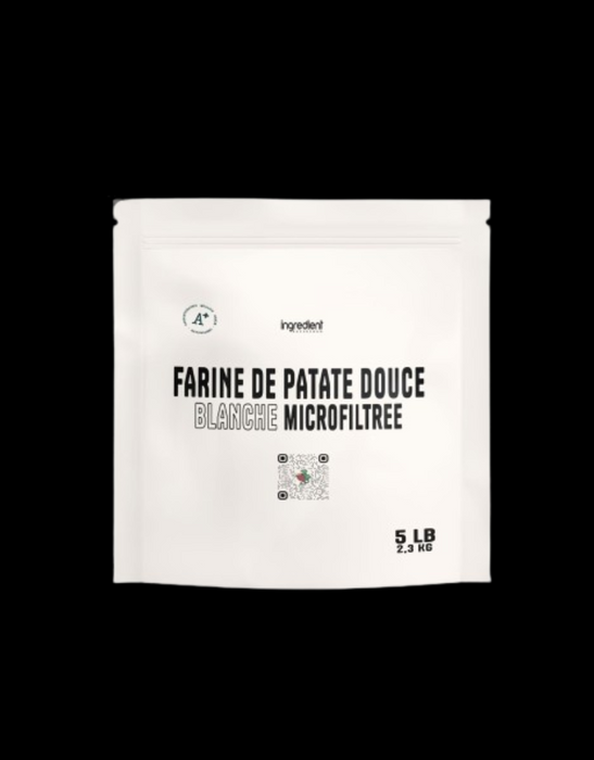 Farine de patate douce microfiltrée