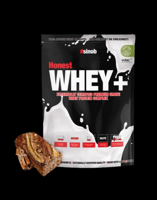 Honest Whey+