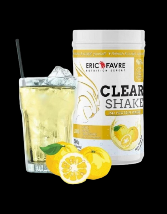 ERIC FAVRE Clear Shake - Iso Protein Water