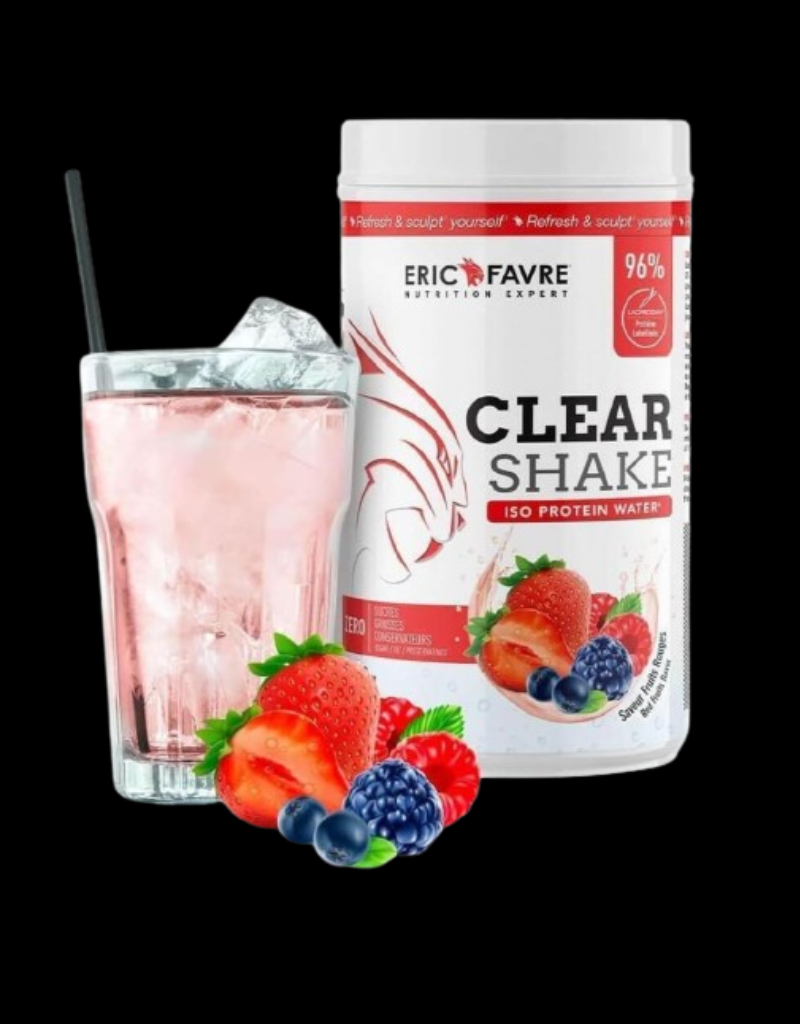 ERIC FAVRE Clear Shake - Iso Protein Water