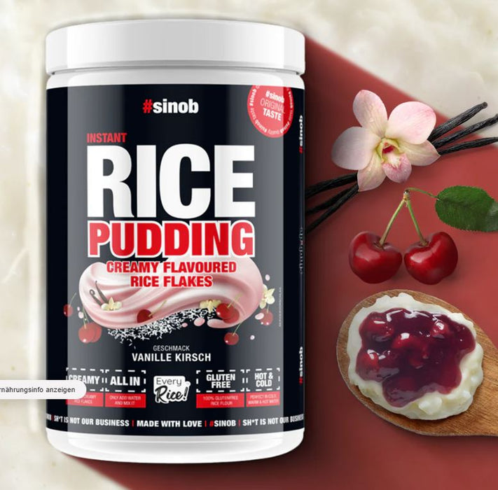 Crème de Riz instantané - Rice Pudding