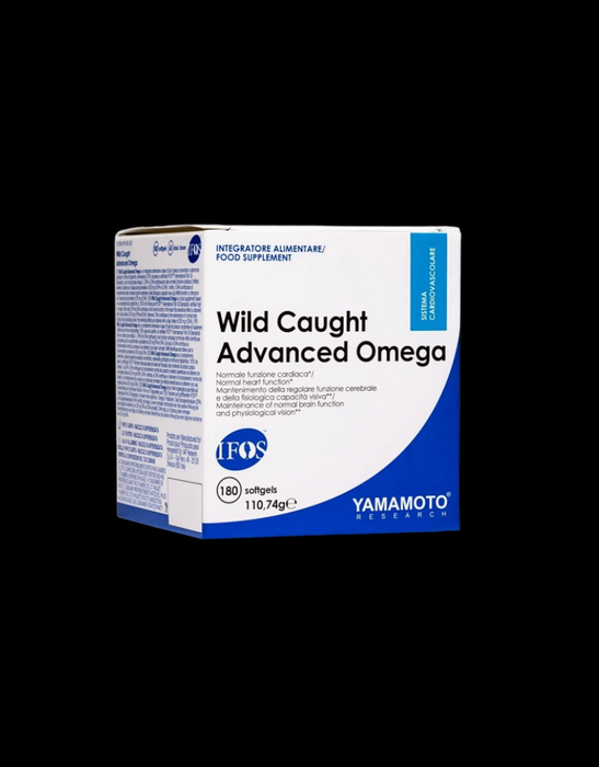 Wild Caught Advanced Omega 3 IFOS