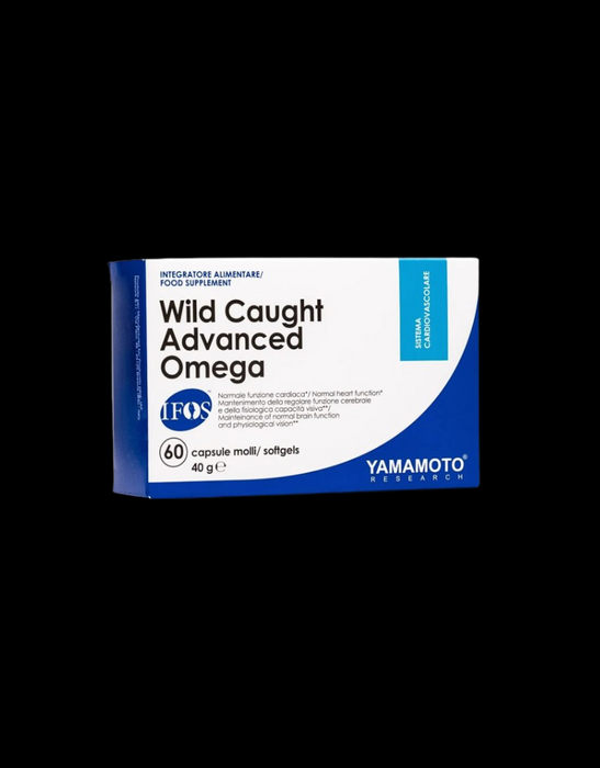 Wild Caught Advanced Omega 3 IFOS