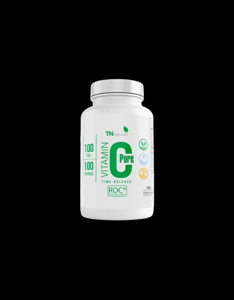 Vitamine C Pure Time Release - 100 cpr