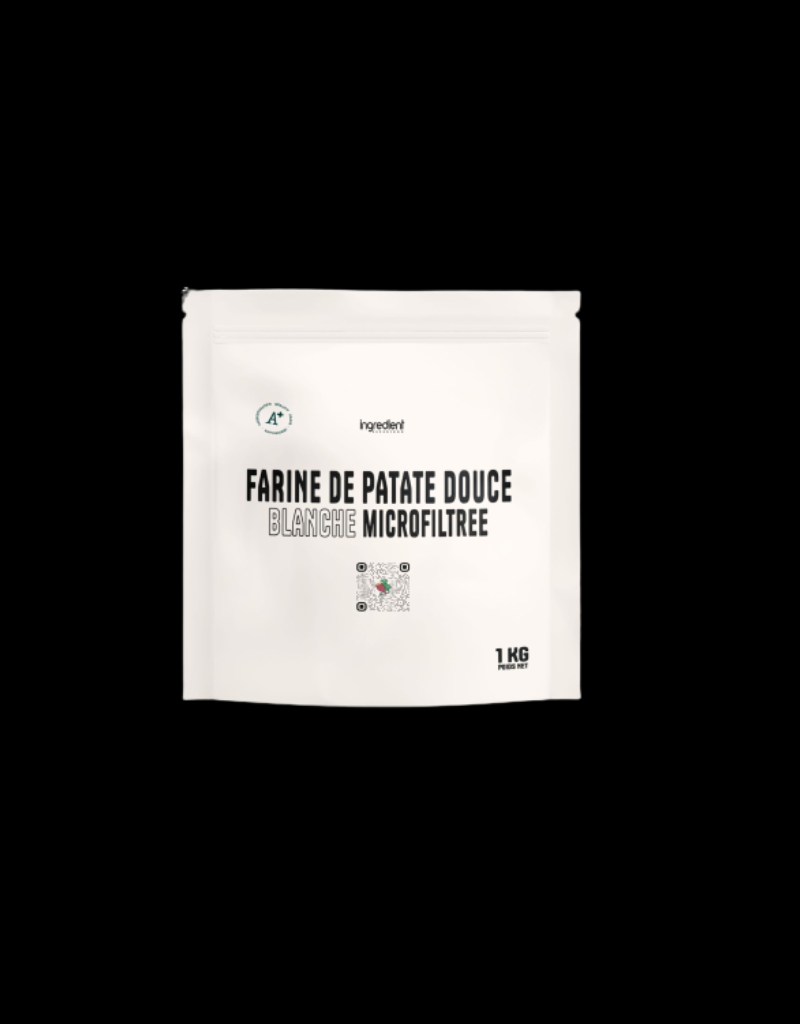 Farine de patate douce microfiltrée